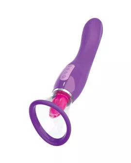 FANTASY FOR HER -  KLITORISAUGER VIOLET, DER DIE ZUNGE STIMULIERT