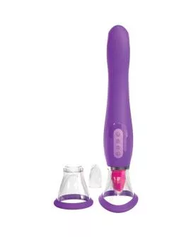 FANTASY FOR HER -  KLITORISAUGER VIOLET, DER DIE ZUNGE STIMULIERT