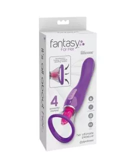 FANTASY FOR HER -  KLITORISAUGER VIOLET, DER DIE ZUNGE STIMULIERT