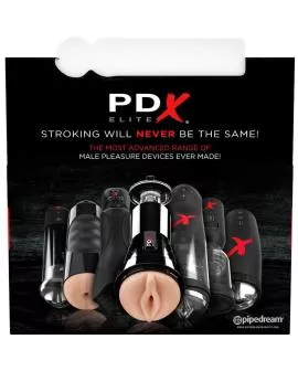 PDX Elite Stroker-Set - 12 Einheiten: 6 Vagina, 3 Anal, 3 Mund