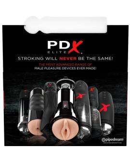PDX Elite Stroker-Set - 12 Einheiten: 6 Vagina, 3 Anal, 3 Mund