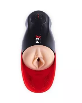 PDX Elite - Fuck-O-Matic Vagina-Stroker Doppeltvibration