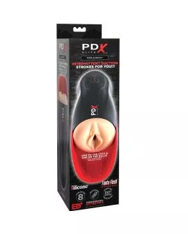 PDX Elite - Fuck-O-Matic Vagina-Stroker Doppeltvibration