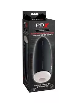 PDX Elite - Stroker Fap-O-Matic Saug- und Vibrator