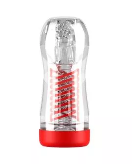 PDX Elite - Viewtube 2 Spiralkompression Transparent