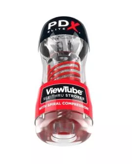 PDX Elite - Viewtube 2 Spiralkompression Transparent