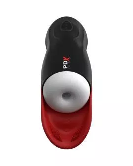 PDX Elite - Fap-O-Matic Pro Stroker mit Testikelbasis