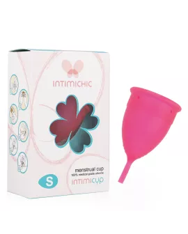 INTIMICHIC Menstruationscup - Medizinisches Silikon, Größe