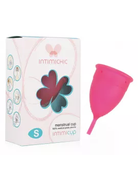 INTIMICHIC Menstruationscup - Medizinisches Silikon, Größe