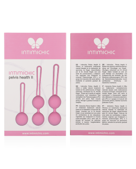 Intimichic Pelvis Health II - Beckenboden-Rehabilitation