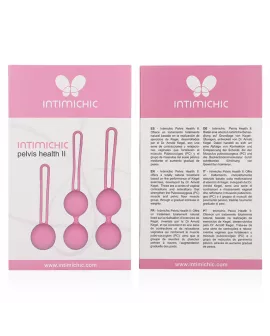 INTIMICHIC - PELVIS HEALTH II BECKENBODEN-REHABILITATION