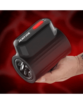 JAMYJOB Vortex - Stoß- und 360° Drehbarer Turbo-Masturbator