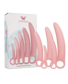 INTIMICHIC - SILICONE DILATOR 5 PCS