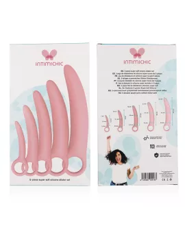 INTIMICHIC - SILICONE DILATOR 5 PCS