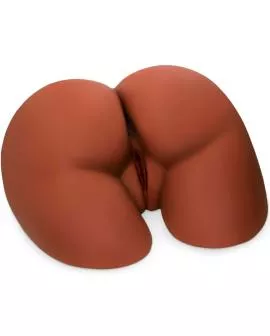 PDX PLUS - PERFECT ASS XL DOPPELTER EINGANGS-BRAUN-MASTURBATOR