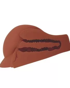 PDX PLUS - PERFECT ASS XL DOPPELTER EINGANGS-BRAUN-MASTURBATOR