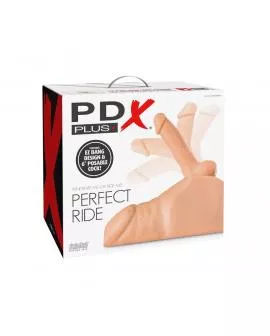 PDX PLUS - PERFECT RIDE PENIS- UND ANUS-MASTURBATOR