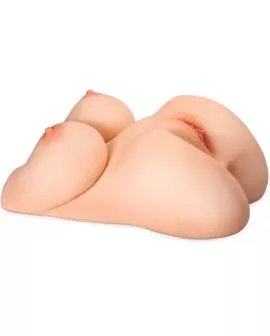 PDX PLUS - REALISTISCHER WEIBLICHER EZ BANG MASTURBATORTORSO