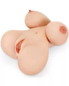 PDX PLUS - BIG TITTY MASTURBATOR TORSO MIT REALISTISCHEN BRÜSTEN