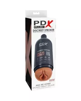 PDX Plus - Stroker Masturbator Diskretes Flaschendesign Milk Me Honey