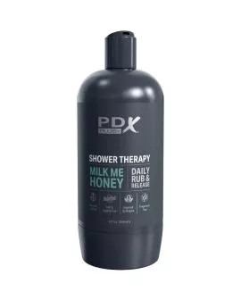 PDX PLUS Masturbator - Diskretes Flaschendesign Milk Me Honey
