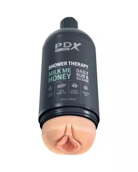 PDX PLUS Masturbator - Diskretes Flaschendesign Milk Me Honey