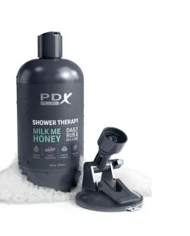 PDX PLUS Masturbator - Diskretes Flaschendesign Milk Me Honey