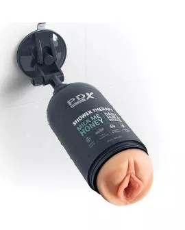 PDX PLUS Masturbator - Diskretes Flaschendesign Milk Me Honey