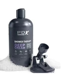 PDX Plus Stroker Masturbator - Diskretes Shampoo-Design