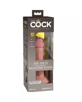 King Cock - Elite Realistischer Silikondildo 15,2 cm