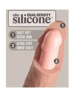 King Cock - Elite Realistischer Silikondildo 15,2 cm