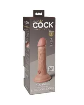 King Cock - Elite Realistischer Silikondildo 15,2 cm