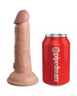 King Cock - Elite Realistischer Silikondildo 15,2 cm