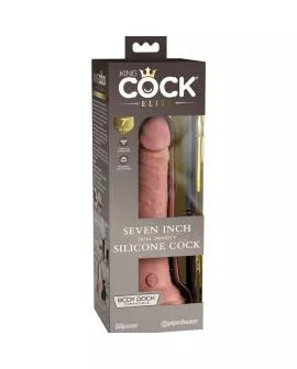 King Cock - Elite Realistischer Silikondildo 17,8 cm