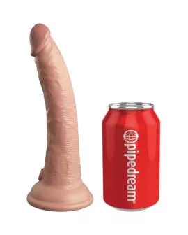 King Cock - Elite Realistischer Silikondildo 17,8 cm