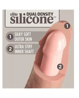 King Cock - Elite Realistischer Silikondildo 17,8 cm