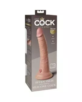 King Cock - Elite Realistischer Silikondildo 17,8 cm