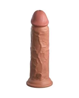 KING COCK - ELITE REALISTISCHER SILIKONDILDO 20.3 CM KARAMELL