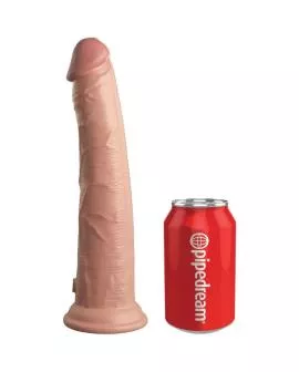 KING COCK Elite Realistischer Silikondildo - 25,4 cm