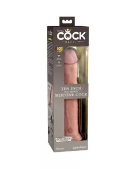 KING COCK Elite Realistischer Silikondildo - 25,4 cm