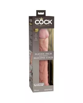 King Cock Elite Realistischer Silikondildo - 28 cm