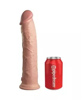 King Cock Elite Realistischer Silikondildo - 28 cm