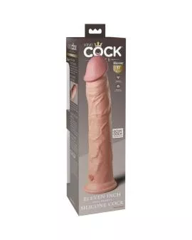 King Cock Elite Realistischer Silikondildo - 28 cm