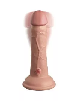 KING COCK - Elite Realistischer Vibrationsdildo 15,2 cm