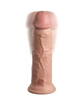 King Cock Elite Realistischer Vibrations-Dildo - Silikon 20,3 cm