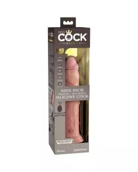 King Cock - Elite Realistischer Dildo Vibrator 23 cm