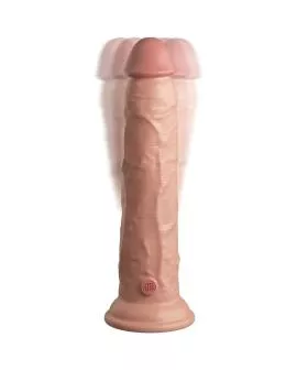 King Cock - Elite Realistischer Dildo Vibrator 23 cm