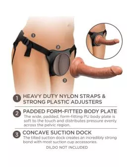 King Cock Elite - Bequemer Verstellbarer Gurt