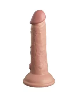 King Cock Elite - Verstellbarer Gurt-Dildo 15,2 cm Anfänger