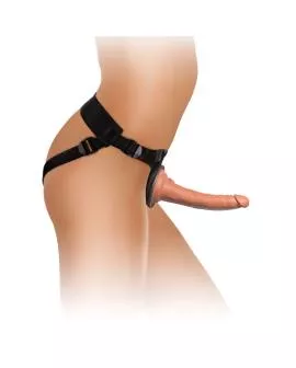 KING COCK Elite - Verstellbarer Gurt mit Dildo 17,8 cm